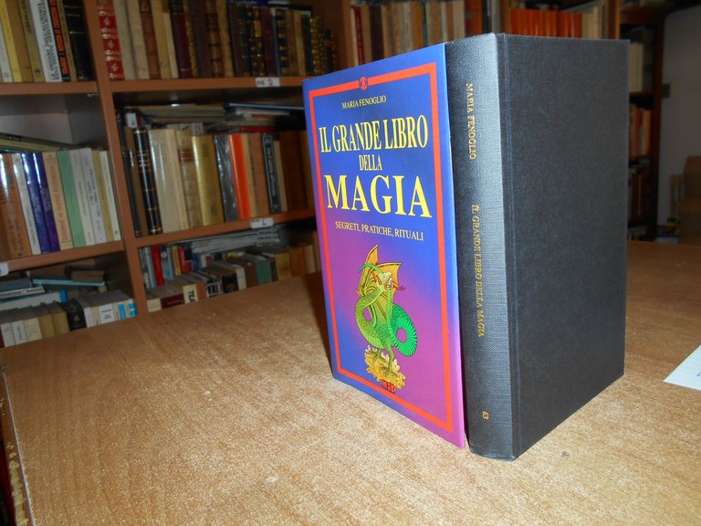 Il Grande Libro della MAGIA. Segreti, Pratiche, Rituali. MARIA FENOGLIO …