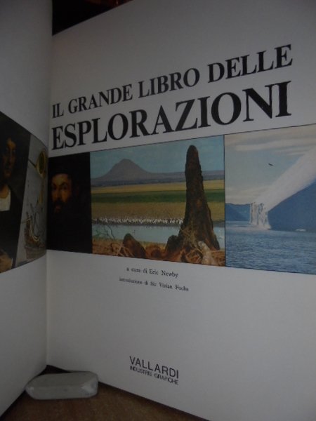 Il grande libro delle Esplorazioni