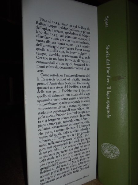 Il Lago Spagnolo. Storia del Pacifico (secoli XVI-XVII)