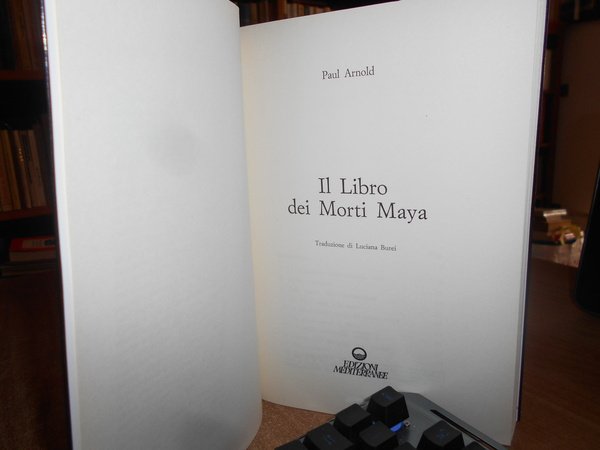 Il Libro dei Morti Maya