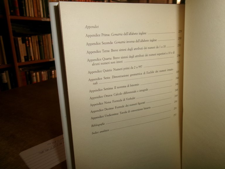 Il linguaggio segreto dei numeri. Guida alla storia e al … | Immagine Gallery 11