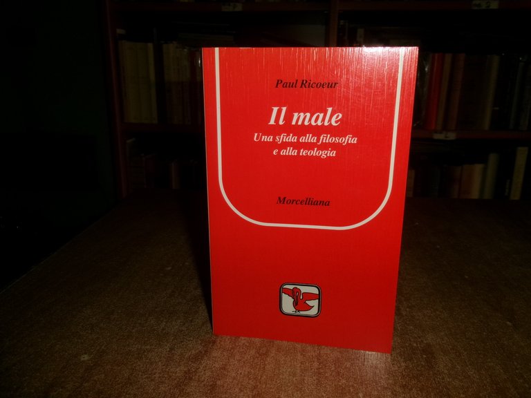 IL MALE Una sfida alla filosofia e alla teologia. PAUL …