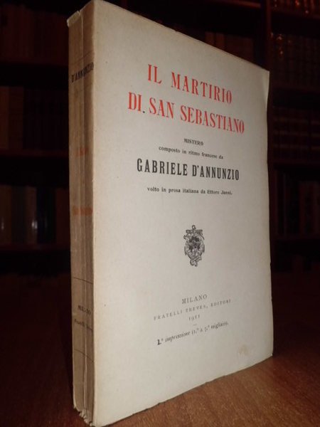 IL MARTIRIO DI SAN SEBASTIANO