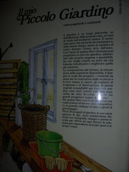 IL MIO PICCOLO GIARDINO come progettarlo e realizzarlo