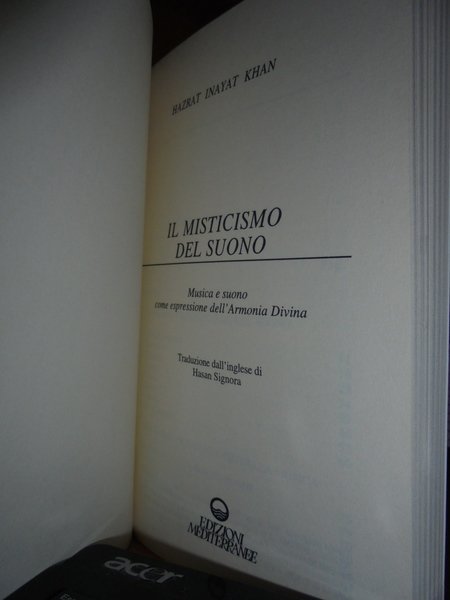 Il Misticismo del suono. Musica e suono come espressione dell' …