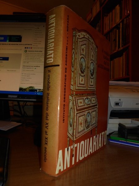 Il mobile italiano dal XV al XIX Secolo. Collana di … | Immagine Gallery 1