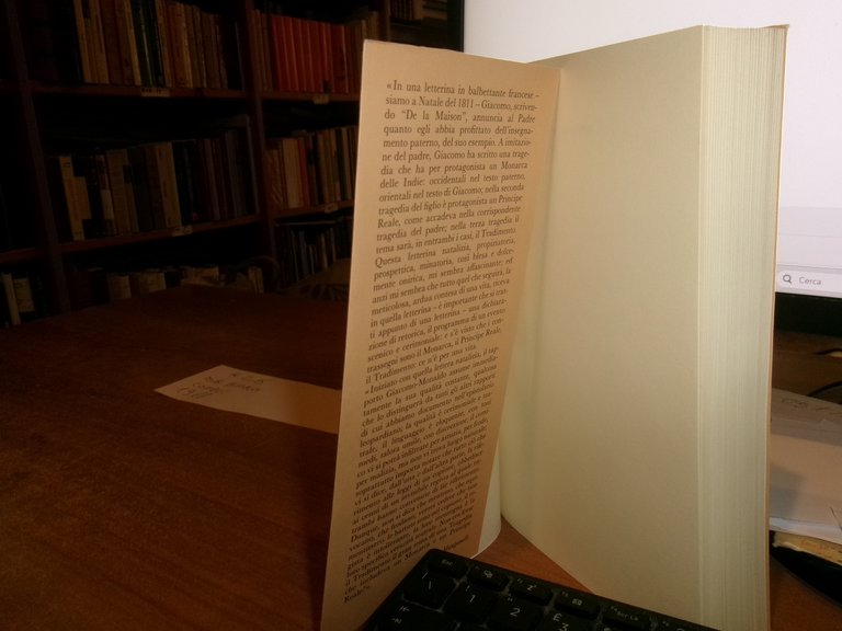 Il Monarca delle Indie corrispondenza tra Giacomo e Monaldo Leopardi …