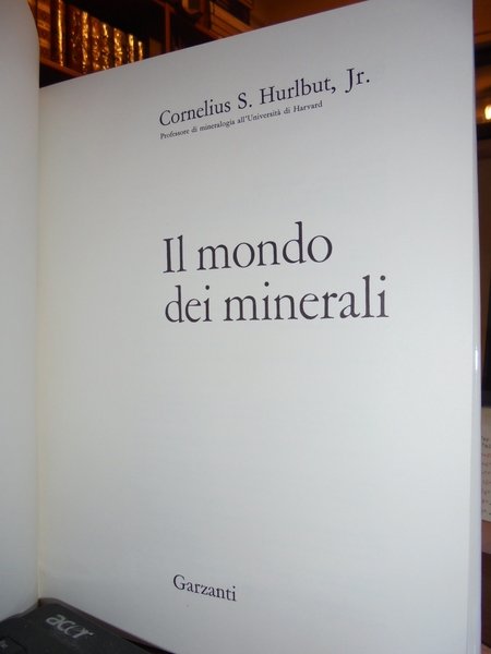 Il Mondo dei Minerali