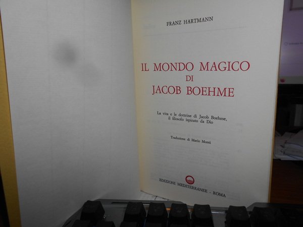 IL MONDO MAGICO DI JACOB BOHME