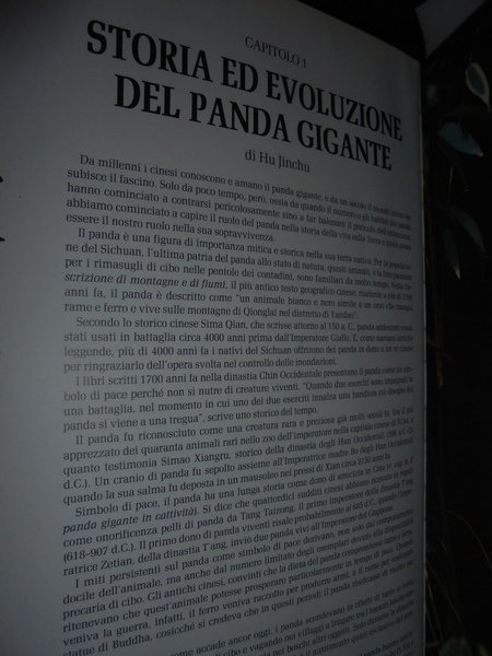 Il mondo segreto del PANDA