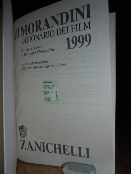 IL MORANDINI. Dizionario dei film 1999