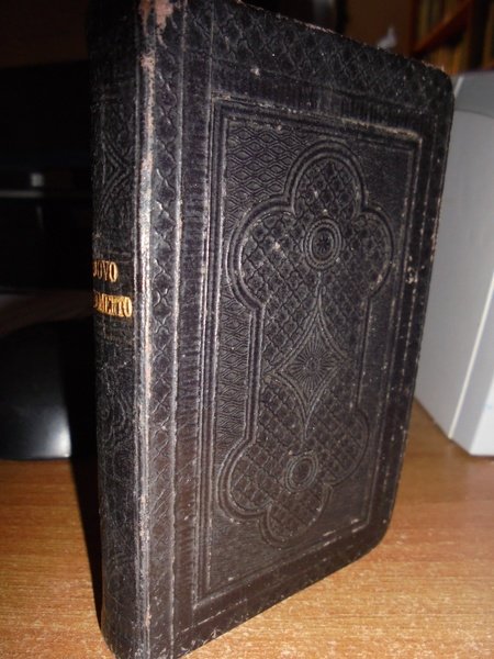 IL NUOVO TESTAMENTO del nostro Signore e Salvatore Gesù Cristo.