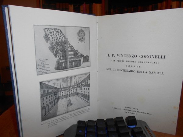 Il P. VINCENZO CORONELLI dei Frati Minori Conventuali 1650-1718
