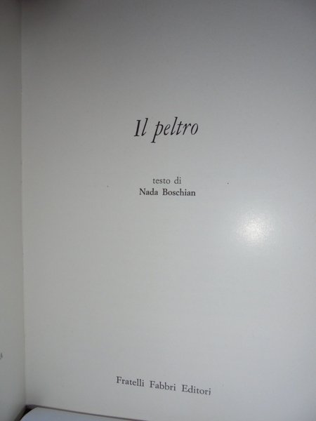 IL PELTRO