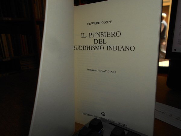 Il Pensiero del Buddhismo Indiano