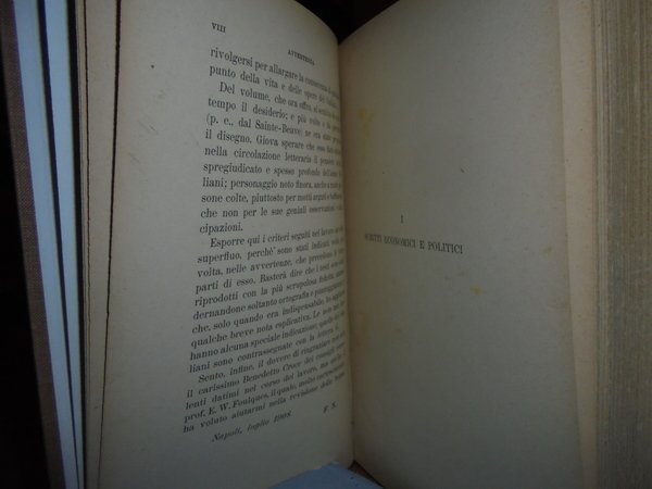 Il Pensiero dell' Abate Galiani. Antologia di tutti i suoi …