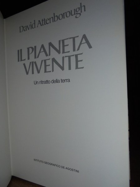 IL PIANETA VIVENTE