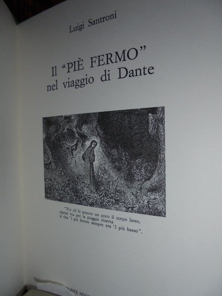 Il "Piè Fermo" nel viaggio di Dante