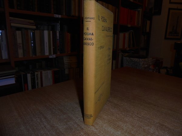 Il Poema Cavalleresco. Storia dei generi letterari