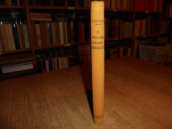 Il Poema Cavalleresco. Storia dei generi letterari