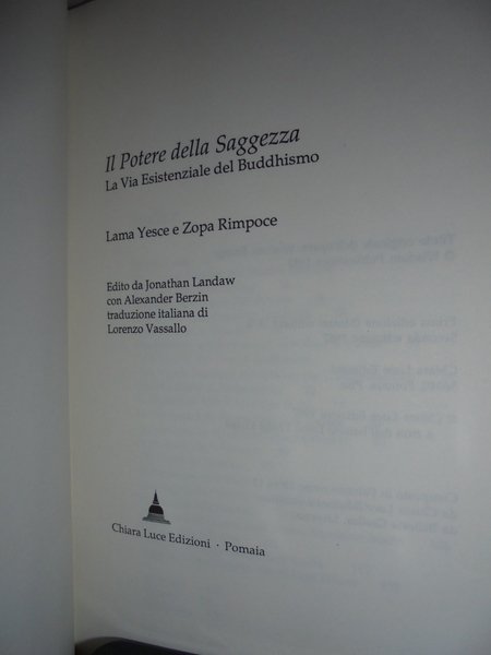 Il Potere della Saggezza