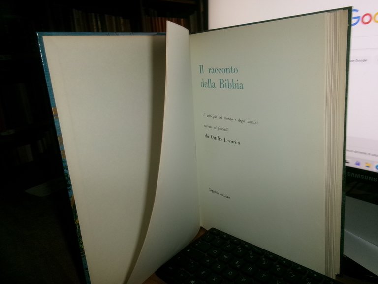 Il Racconto della Bibbia il Principio del mondo e degli …