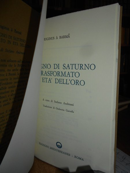 Il Regno di Saturno trasformato in età dell'oro