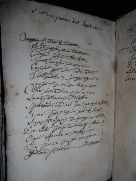 IL RIMARIO DEL SIGNOR GIROLAMO RUSCELLI COLLA DICHIARAZIONE, COLLE REGOLE, …