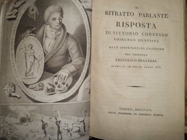 IL RITRATTO PARLANTE. RISPOSTA ALLE OSSERVAZIONI CRITICHE DEL CHIRURGO FRANCESCO …