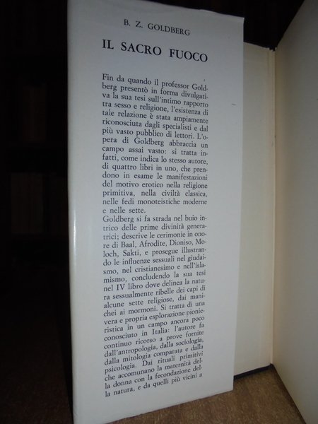 Il Sacro Fuoco. I rapporti tra il sesso e la …