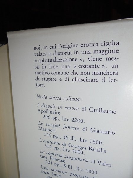 Il Sacro Fuoco. I rapporti tra il sesso e la …
