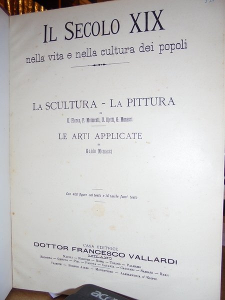 Il Secolo XIX nella vita e nella cultura dei popoli. …