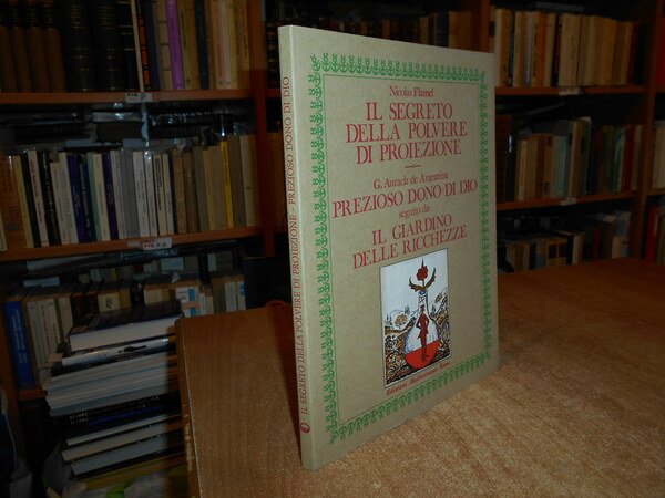 Il segreto della polvere di proiezione-Prezioso dono di Dio. Seguito …