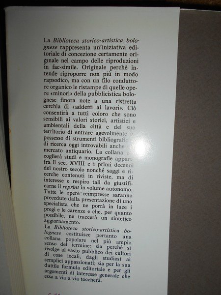 IL SETTECENTO A BOLOGNA
