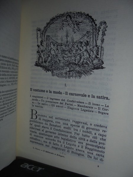 IL SETTECENTO A BOLOGNA