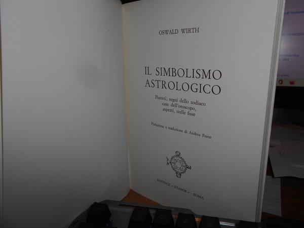 Il Simbolismo Astrologico