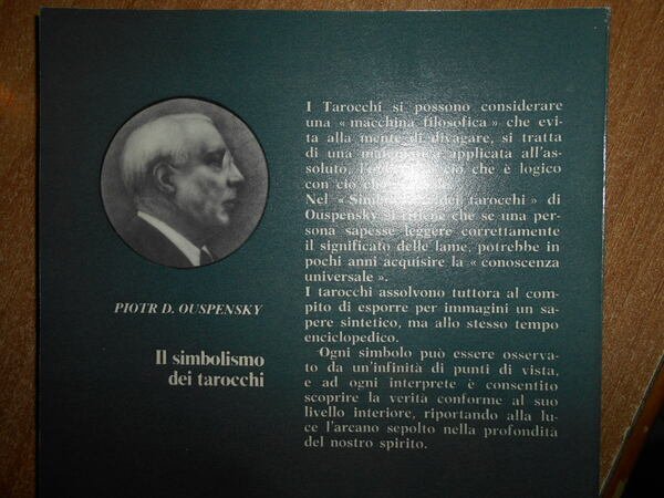 Il Simbolismo dei Tarocchi