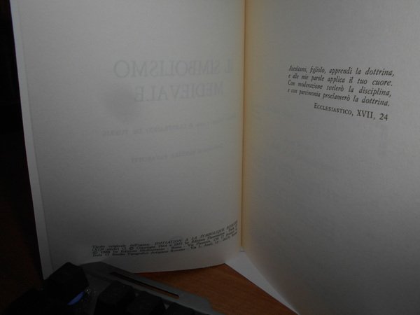 Il Simbolismo Medievale
