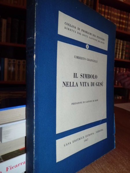 Il simbolo nella vita di Gesù