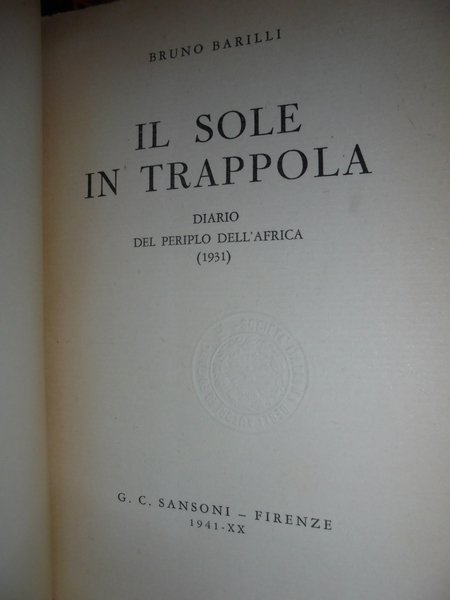Il Sole in trappola