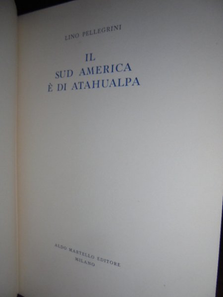 Il Sud America è di Atahualpa