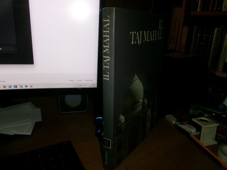 IL TAJ MAHAL. Testo di David Carroll 1974
