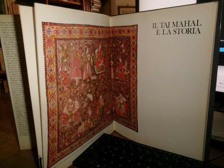 IL TAJ MAHAL. Testo di David Carroll 1974
