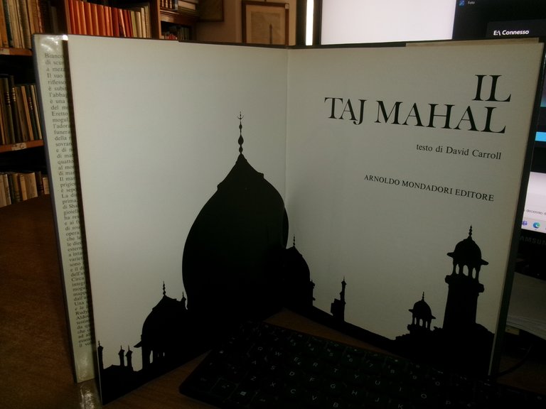 IL TAJ MAHAL. Testo di David Carroll 1974