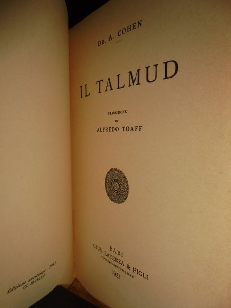 IL TALMUD