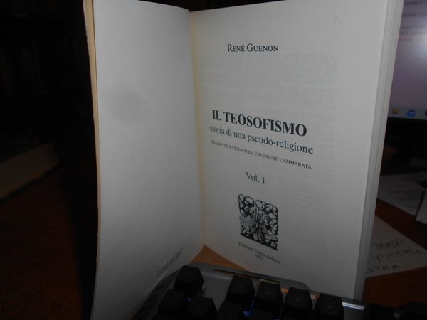 IL TEOSOFISMO storia di una pseudo-religione