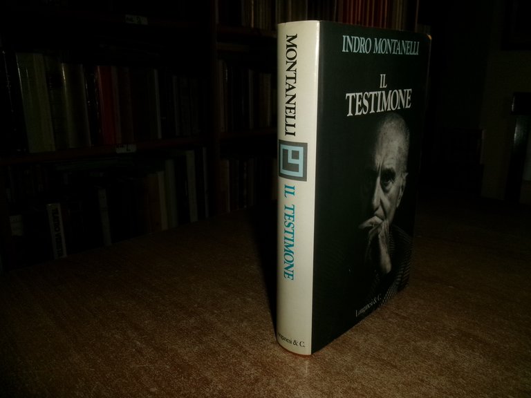 IL TESTIMONE - INDRO MONTANELLI 1992