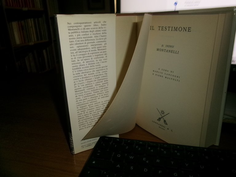 IL TESTIMONE - INDRO MONTANELLI 1992