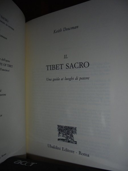 Il TIBET Sacro. Una guida ai luoghi di potere