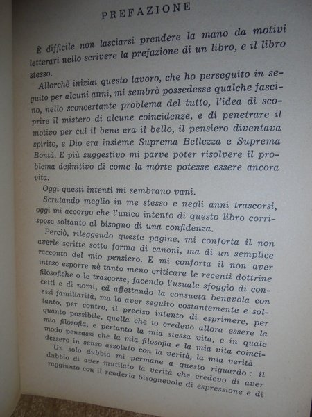 Il Tutto e il Nulla. Saggio di una filosofia dell' …